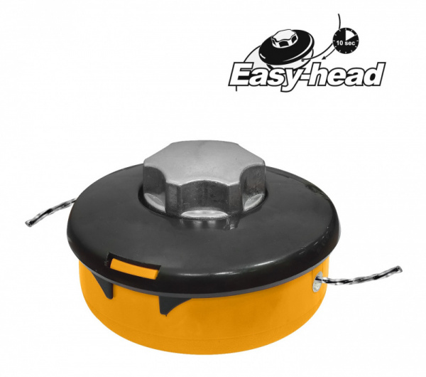 Головка триммерная REZER TH 3343ЕM Easy-head (М10*1.25 левая)