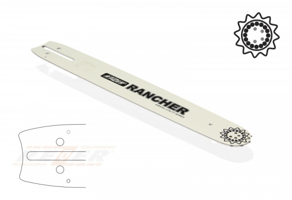 Шина пильная REZER RANCHER 506 L 10 H