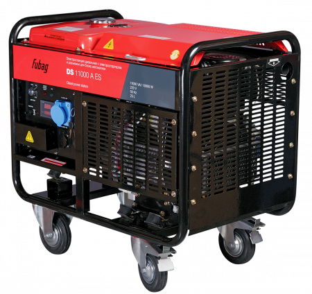Генератор дизельный FUBAG DS 11000 A ES