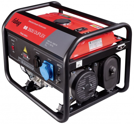 Генератор бензиновый FUBAG BS 3500 DUPLEX