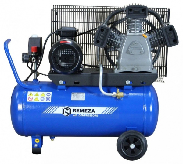 Компрессор масляный ременной REMEZA СБ4/С-200.LB40