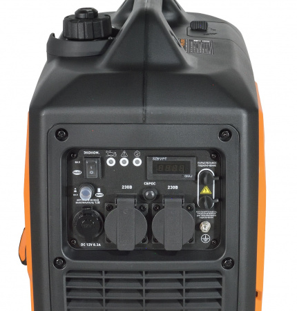 Генератор бензиновый инверторный CARVER PPG-2500IS