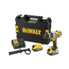Дрель-шуруповерт аккумуляторная ударная DeWALT DCD996P2