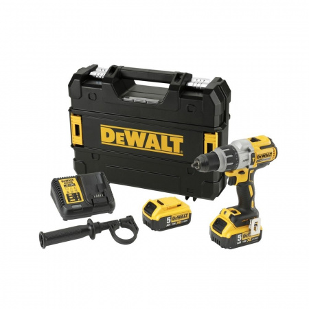 Дрель-шуруповерт аккумуляторная ударная DeWALT DCD996P2