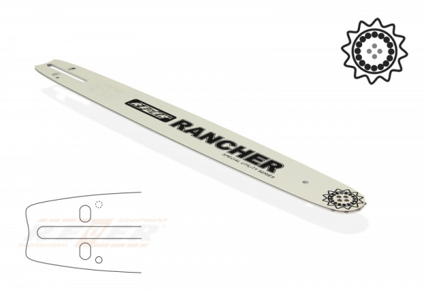 Шина пильная REZER RANCHER 455 L 8 F