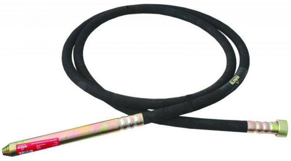 Вал гибкий с вибронаконечником ELITECH HEX8-42*2.0 45мм 6м 1220.001100