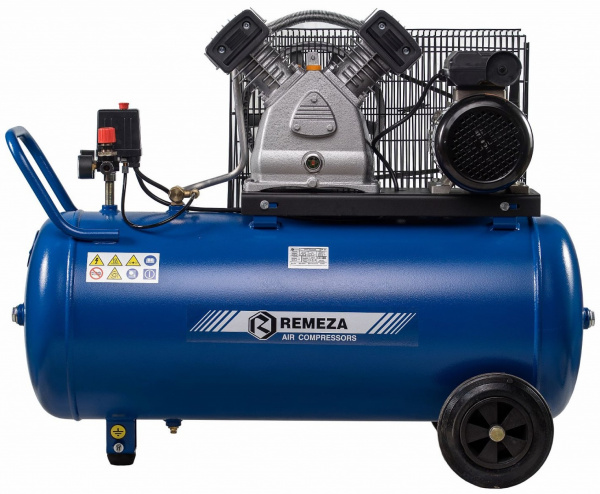 Компрессор масляный ременной REMEZA СБ4/С-100.LB30А