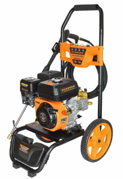 Мойка высокого давления бензиновая CARVER CW-5200G PRO