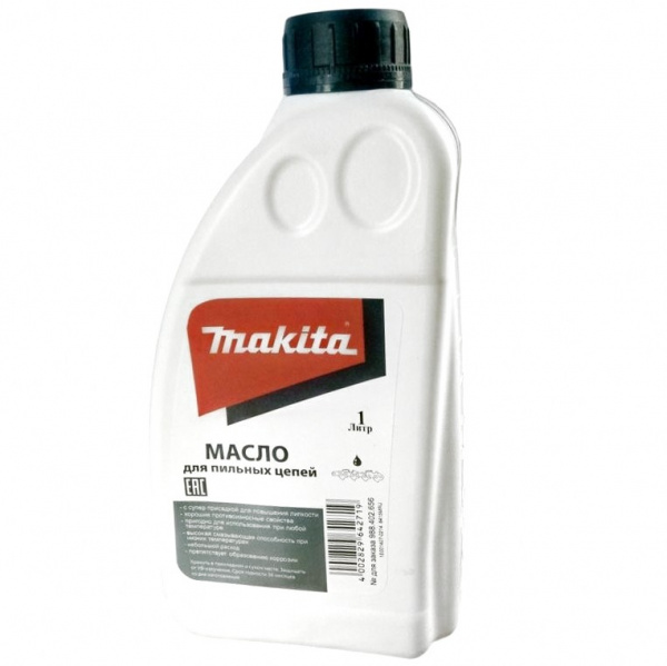 Масло цепное Makita 1л 988402656