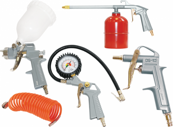 Набор пневмоинструмента FUBAG KIT 5A 5шт 120101