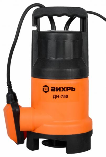 Насос дренажный ВИХРЬ ДН-750