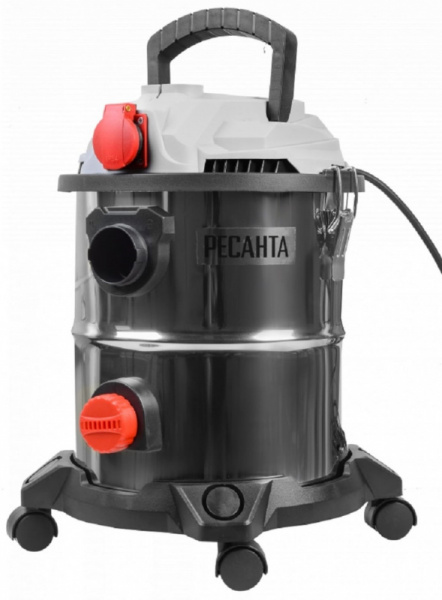Пылесос строительный РЕСАНТА ПС-1500/30