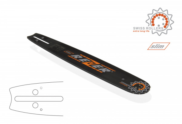 Шина пильная REZER PROFI 383 L 8 В