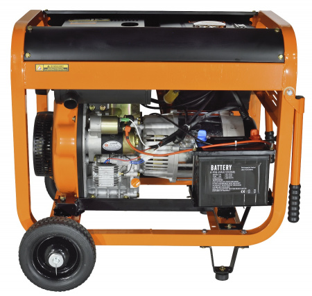 Генератор дизельный CARVER PPG-7000DE
