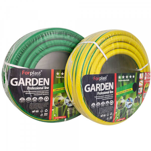 Шланг ПВХ армированный Forplast GARDEN 1" 25м