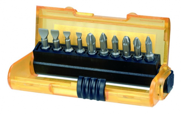 Набор бит DeWALT ExtraGrip 11шт DT7915