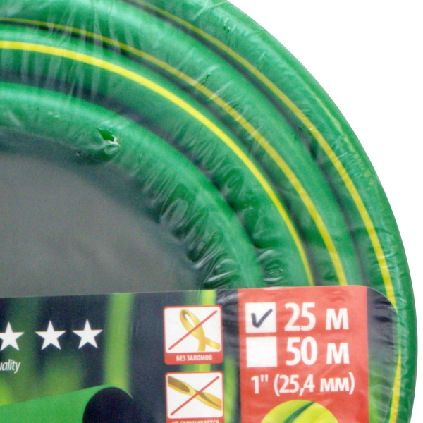 Шланг ПВХ армированный Forplast GARDEN 1" 25м