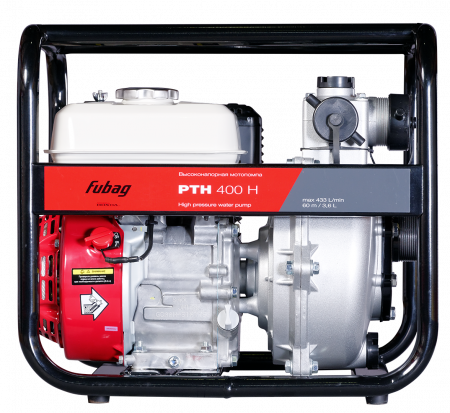 Мотопомпа бензиновая FUBAG PTH 400 H