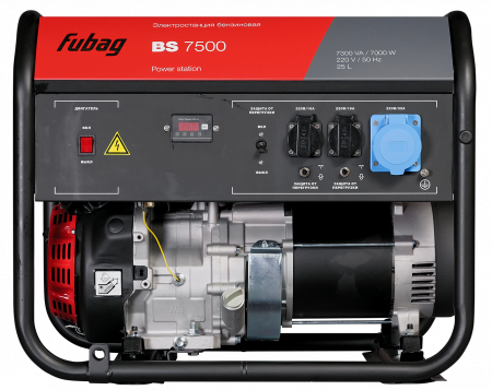 Генератор бензиновый FUBAG BS 7500