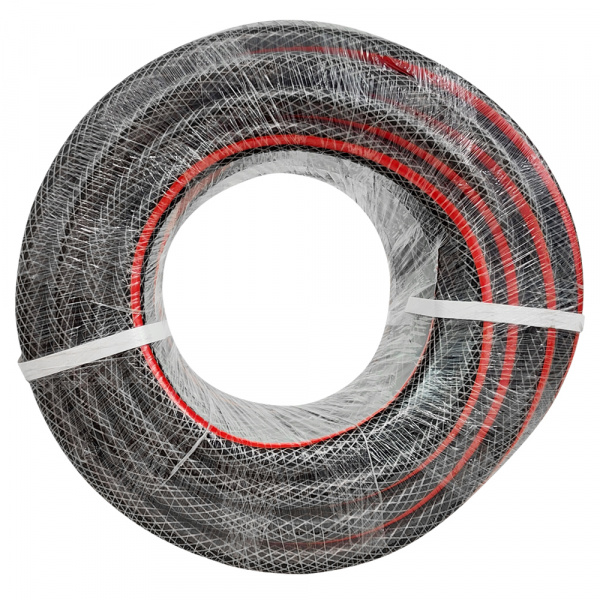 Шланг ПВХ армированный Forplast КАРБОН 1/2" 25м