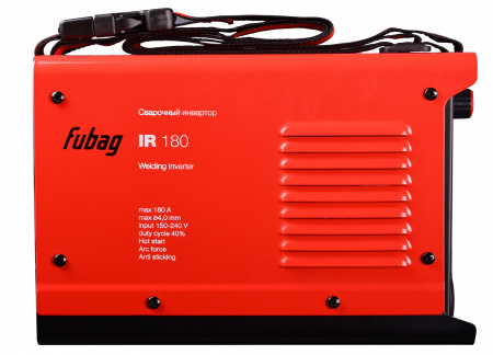 Инвертор сварочный FUBAG IR 180