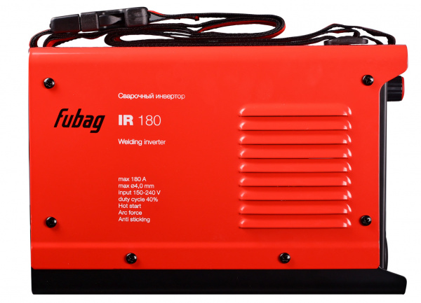 Инвертор сварочный FUBAG IR 180