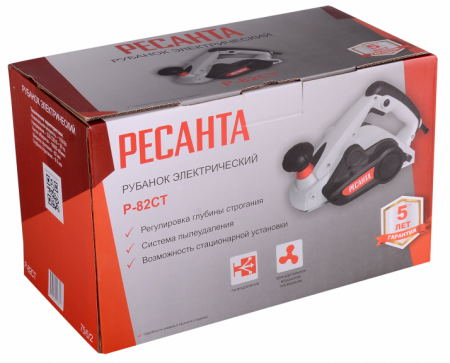 Рубанок РЕСАНТА Р-82СТ