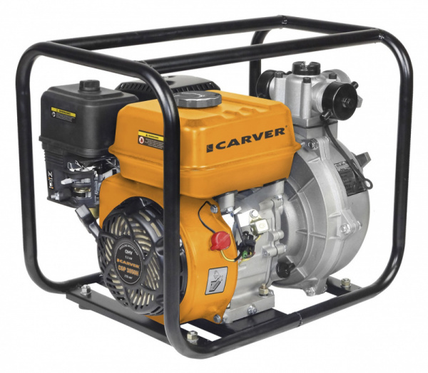 Мотопомпа бензиновая CARVER CGP 3050H