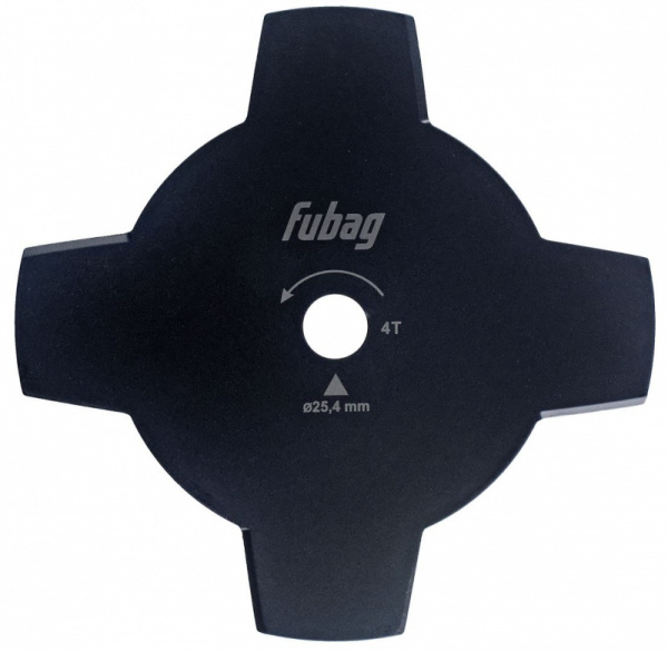 Нож д/триммеров FUBAG 4/255/25.4мм 38740