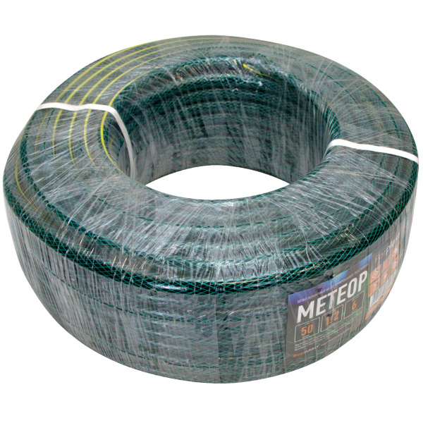 Шланг ПВХ армированный Forplast МЕТЕОР 1/2" 50м