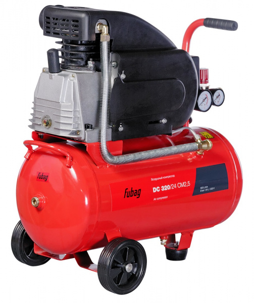 Компрессор масляный FUBAG DC 320/24 CM2.5