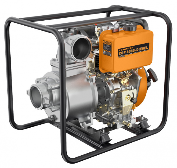 Мотопомпа дизельная CARVER CGP 6080-DIESEL