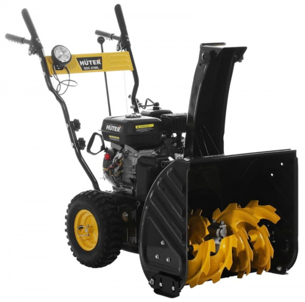 Машина снегоуборочная HUTER SGC 4100L