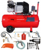 Компрессор масляный FUBAG AUTO MASTER KIT + 10