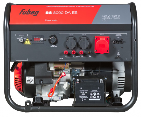 Генератор бензиновый FUBAG BS 8000 DA ES