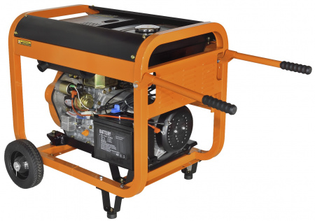Генератор дизельный CARVER PPG-7000DE