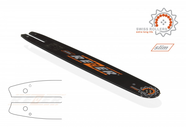 Шина пильная REZER Profi 403 L 9 K