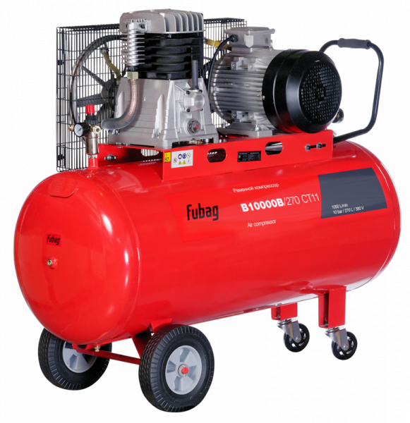 Компрессор масляный ременной FUBAG B10000B/270 CT11