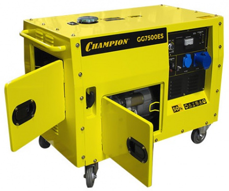 Генератор бензиновый CHAMPION GG7500ES