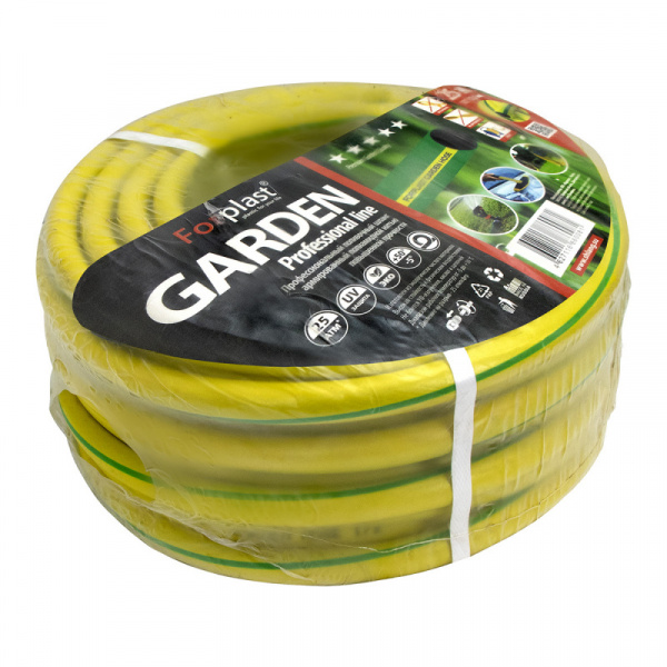 Шланг ПВХ армированный Forplast GARDEN  1/2" 25м