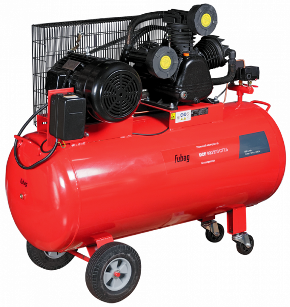 Компрессор масляный ременной FUBAG DCF-900/270 CT7.5