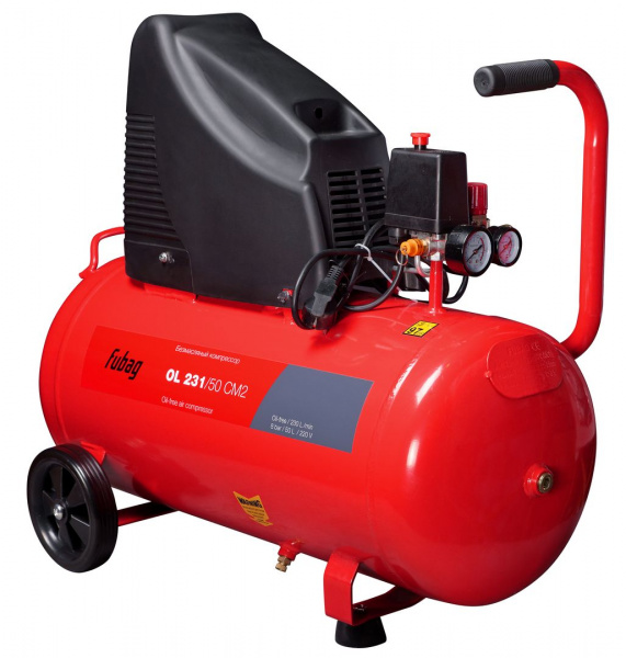 Компрессор безмасляный FUBAG OL 231/50 CM2