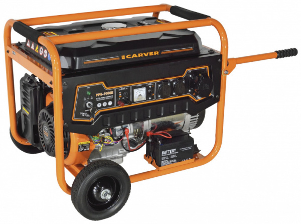Генератор бензиновый CARVER PPG-9000Е