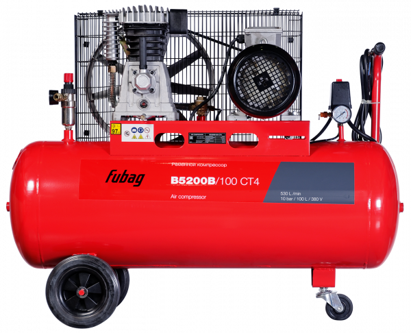 Компрессор масляный ременной FUBAG B5200B/100 СТ4