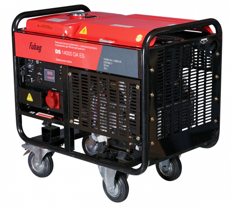 Генератор дизельный FUBAG DS 14000 DA ES