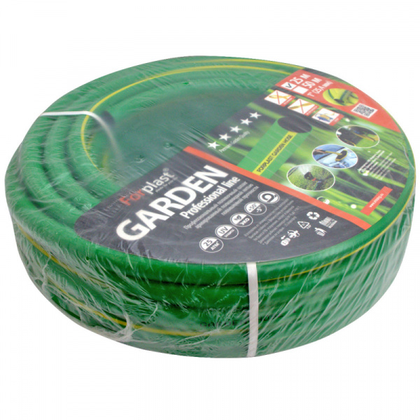 Шланг ПВХ армированный Forplast GARDEN 1" 25м