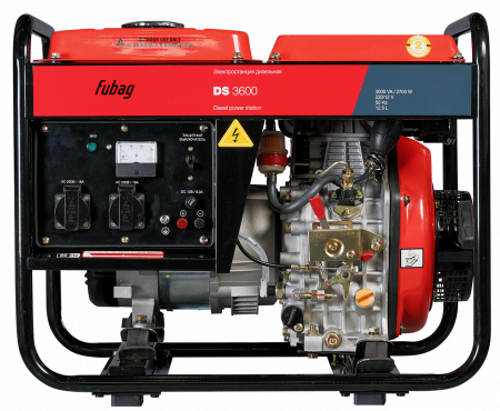 Генератор дизельный FUBAG DS 3600