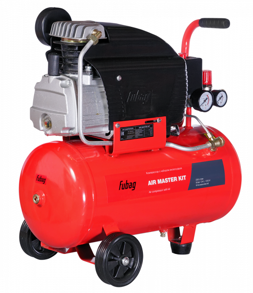 Компрессор масляный FUBAG AIR MASTER KIT + 6
