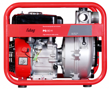 Мотопомпа бензиновая FUBAG PG 80 H
