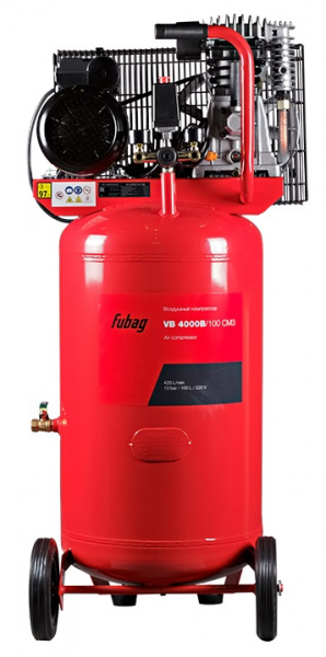 Компрессор масляный ременной FUBAG VB 4000B/100 CM3